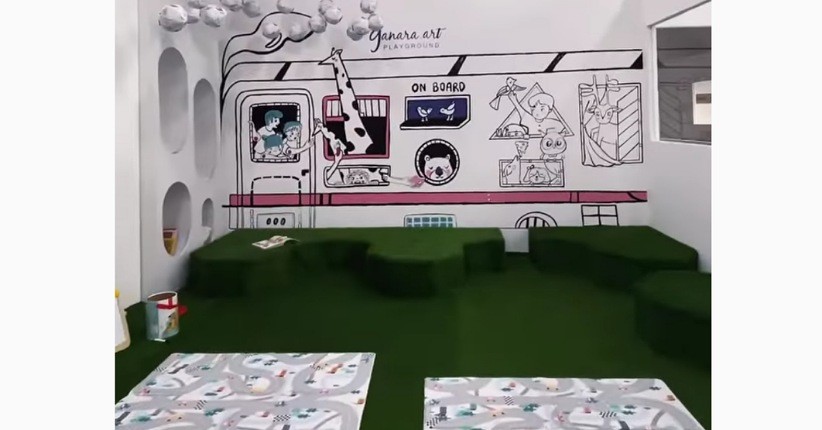 Keseruan Wisata Belanja sambil Belajar Seni di Ganara Art Hublife 