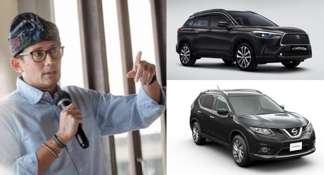Koleksi Mobil Sport Sandiaga Uno, Ada Nissan X-Trail dan Corolla Cross Hybrid