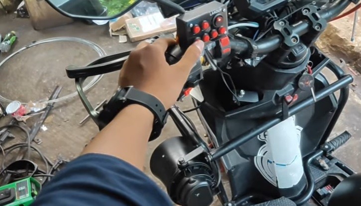 Cara Pasang Toa atau Sirine di Sepeda Motor, Perhatikan 5 Langkah Ini