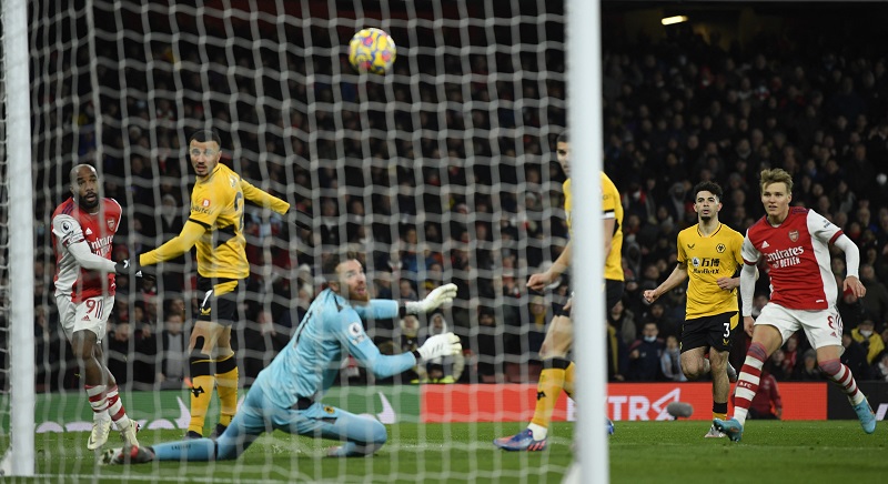 Hasil Arsenal Vs Wolverhampton: Drama Bunuh Diri Menit Akhir, The Gunners Menang