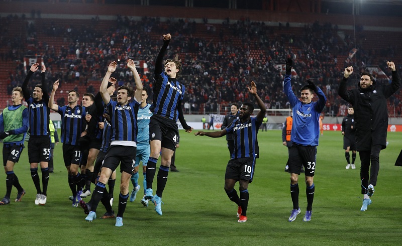 Hasil Olympiakos Vs Atalanta: Bantai Wakil Yunani, La Dea Lolos ke 16 Besar Liga Europa