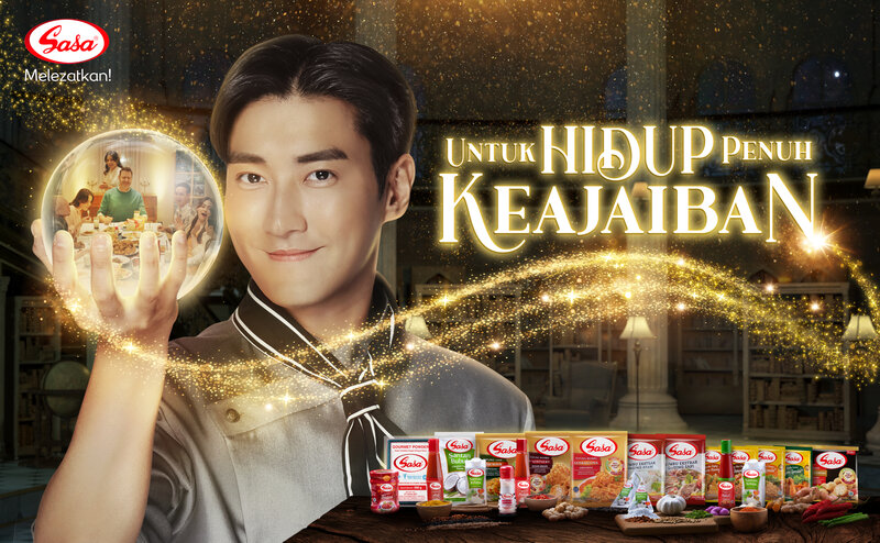 Choi Siwon Resmi Jadi Brand Ambassador Sasa Melezatkan!