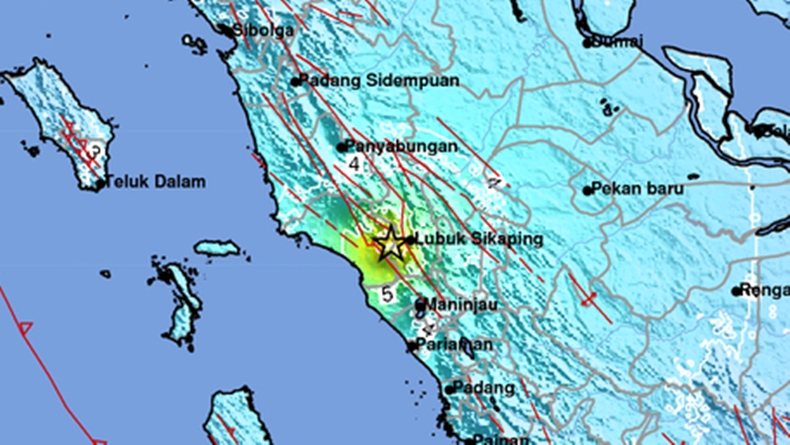 Pasaman Barat Digoyang 15 Kali Gempa Susulan