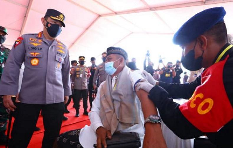 Kapolri Minta Forkopimda Aceh Maksimal Cegah Peningkatan Positivity Rate Covid-19