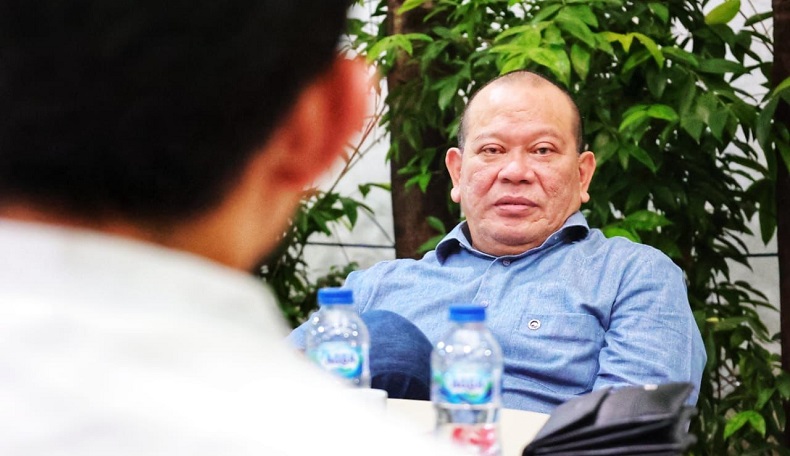 Amanat Konstitusi, LaNyalla Dorong Indonesia Aktif Akhiri Konflik Militer Rusia-Ukraina