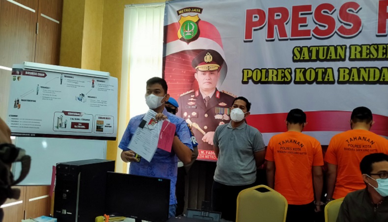 Komplotan Pembuat Surat Antigen Palsu Ditangkap, 3 Oknum Petugas Bandara Soetta Terlibat