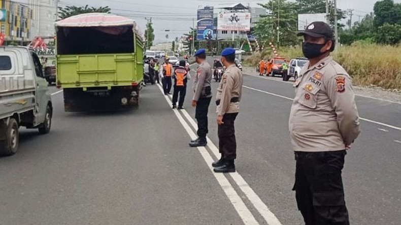 Dibantu TNI, 1.620 Personel Polri Amankan Kunker Presiden Jokowi ke Sulut