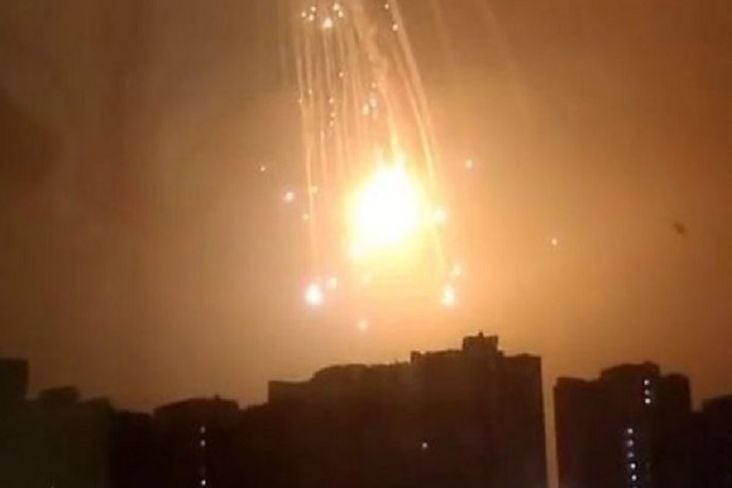 Rusia Kembali Lancarkan Serangan Udara ke Kiev setelah 12 Hari Berhenti