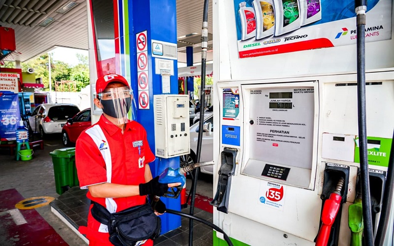 Sejak Awal Tahun, Penggunaan BBM Solar di Sumsel Turun