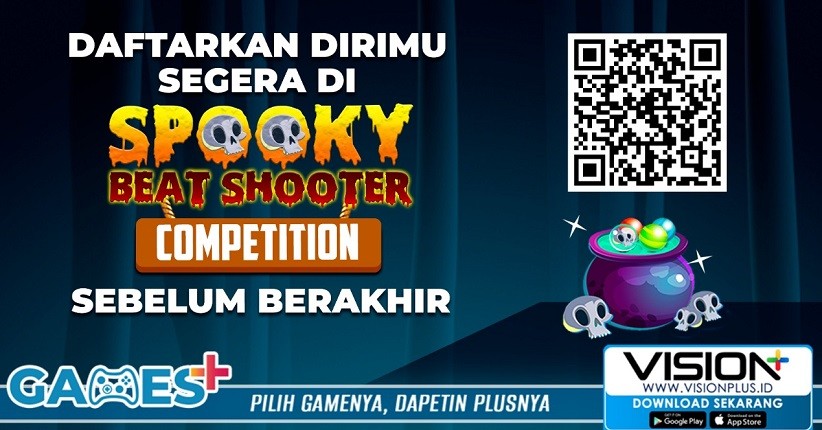 Daftarkan Dirimu Segera di Spooky Beat Shooter Competition Sebelum Berakhir!