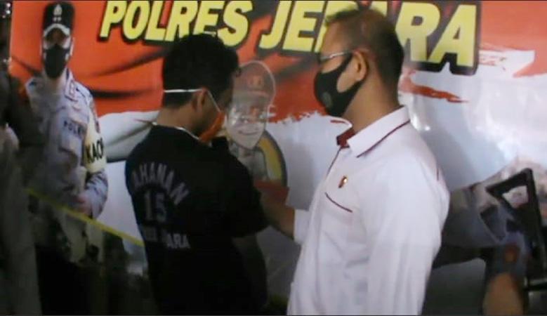  Polisi Tangkap Residivis Pencuri Laptop Lintas Kabupaten, Modusnya Nyamar Penjual Masker