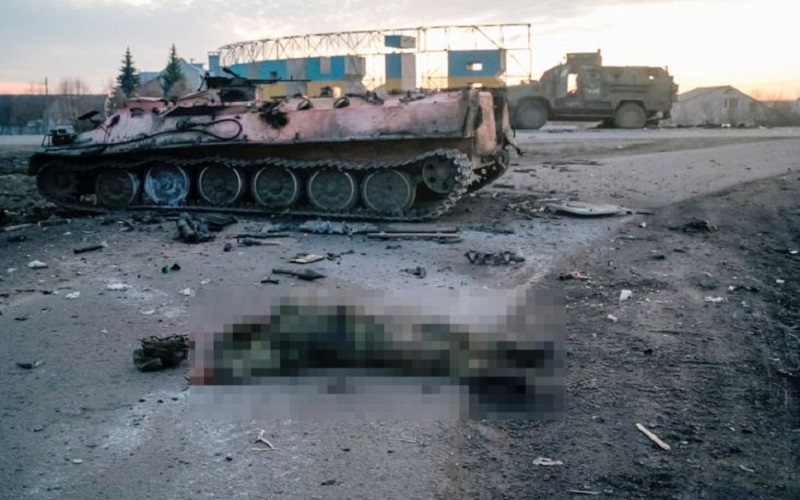 Ukraina Membara, 137 Orang Tewas dan 316 Terluka