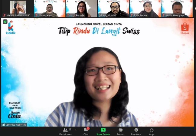 Novel Ikatan Cinta Dirilis, sang Penulis Pilih Swiss Sebagai Latar Cerita