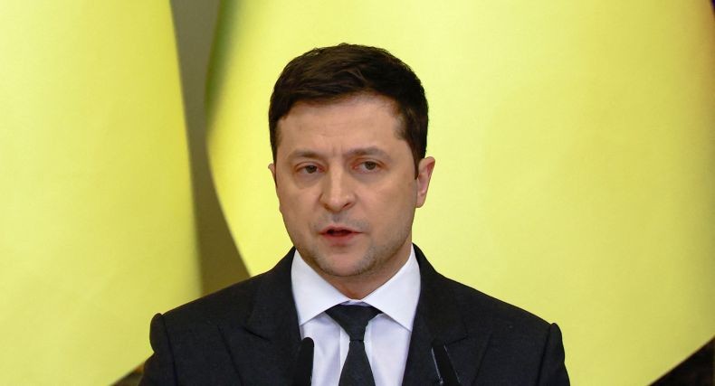 Pasukan Rusia Dekati Kiev, Presiden Ukraina: Saya Jadi Target Nomor 1, Tetap Tinggal di Ibu Kota