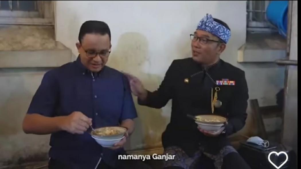Tak Diduga, Anies Baswedan dan Ridwan Kamil Bertemu Ganjar di Bandung