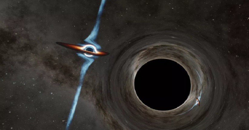 2 Supermassive Black Hole di Jalur Tabrakan, Bisa Bengkokkan Struktur Ruang dan Waktu