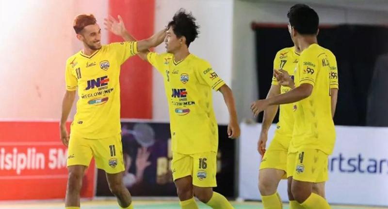 Hasil Liga Futsal Profesional: Taktik Coach DH Jitu, Cosmo JNE Bantai Kancil BBK