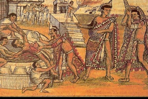 5 Ritual Bangsa Aztec, Salah Satunya Tumbal Anak untuk Datangkan Hujan