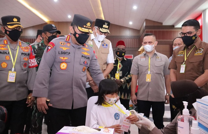 Kapolri Sebut Vaksin Booster Bisa Dilakukan 3 Bulan Setelah Dosis Ke-2
