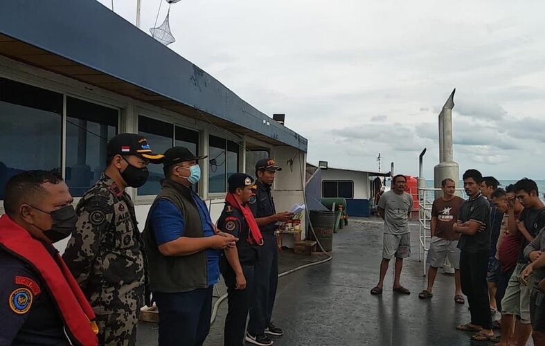 KKP Periksa Kapal Penambang Pasir Timah di Perairan Bangka