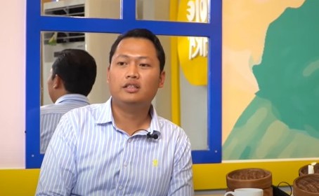 Jual Dimsum Modal Utang Rp500.000, Pemuda Ini Kantongi Omzet Rp9 Miliar per Bulan