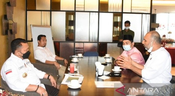 Perusahaan Dubai Minat Eksplorasi Minyak di Kampar