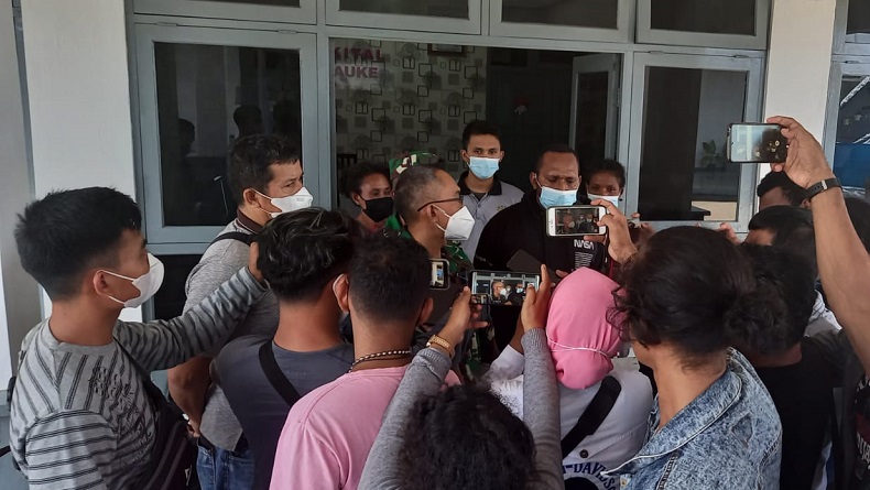 TNI AL Minta Maaf Bocah 10 Tahun Tewas usai Ditolak RSAL Merauke