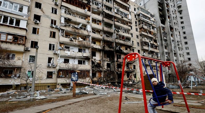 Dubes Ukraina Sebut Serangan Rusia Semakin Brutal, tapi Belum Berhasil Rebut Kiev