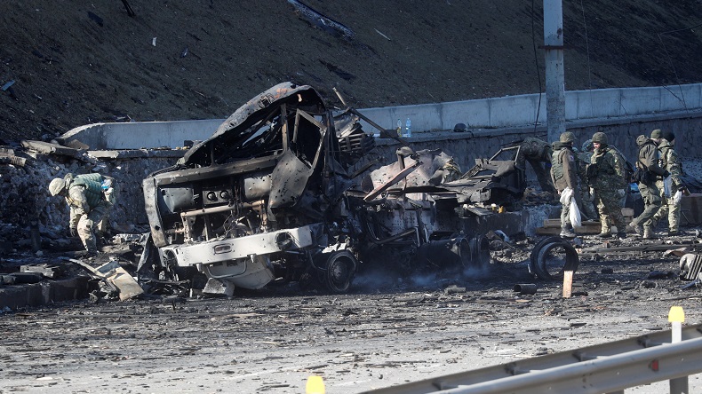 Rusia dan Ukraina Saling Bertukar 10 Tahanan di Tengah Perang