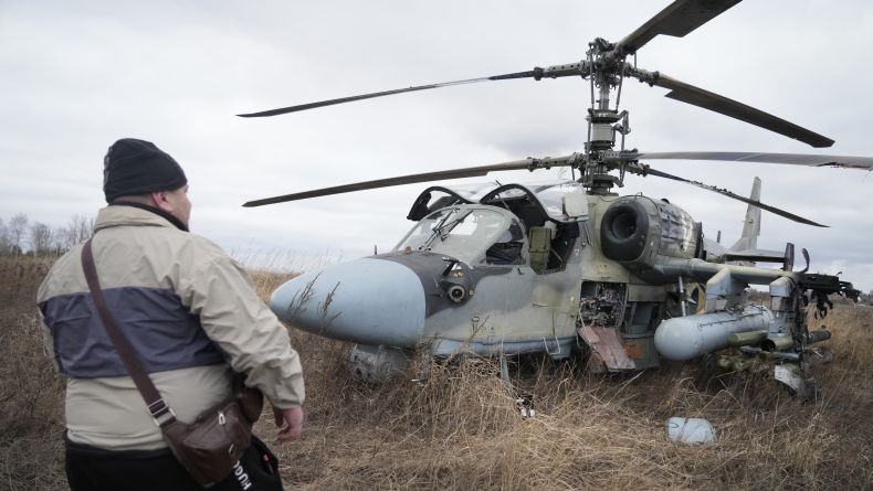 Ukraina Klaim Tembak Jatuh 18 Pesawat Militer Rusia termasuk 5 Jet Tempur Sukhoi