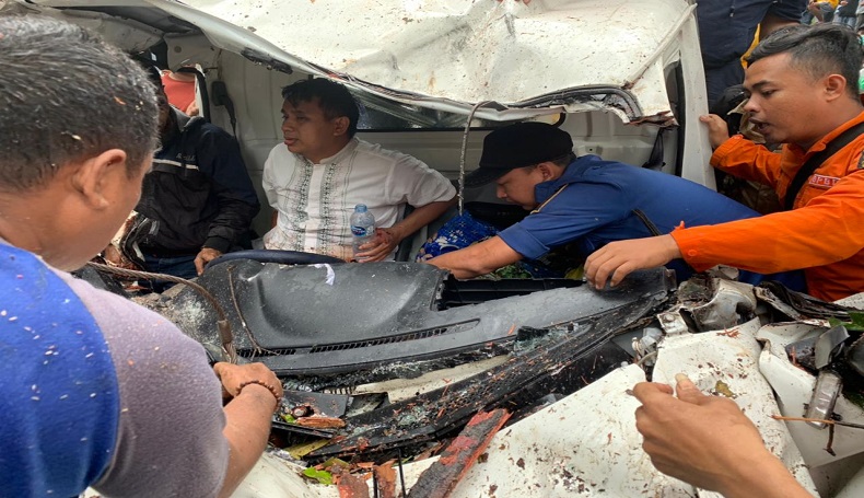 Pohon Tumbang Kembali Terjadi di Sukabumi, 1 Bocah Tewas dan 2 Luka-luka