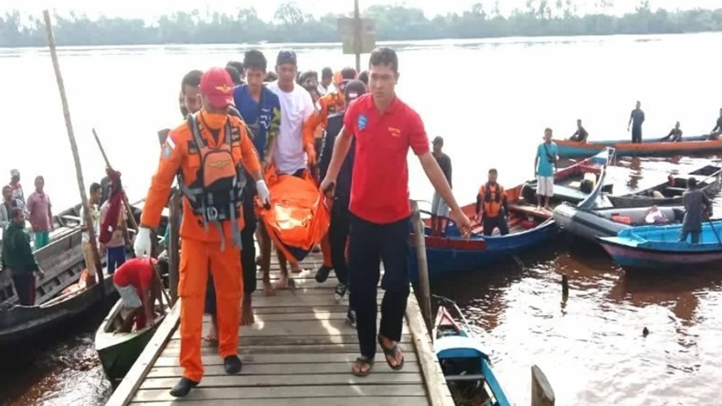Tenggelam saat Main Sampan Bermesin, Pelajar di Kotawaringin Ditemukan Tewas