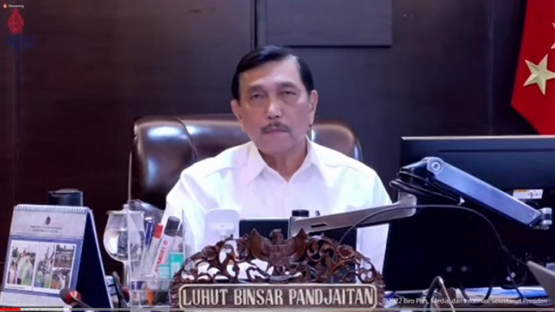 Digitalisasi Produk Lokal, Luhut: Pemerintah Lakukan Gigantic Transformation 