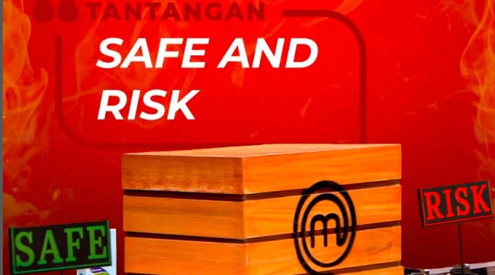 Ditantang Misteri Box Penuh Risiko atau Aman, Peserta Galeri MasterChef Indonesia Bimbang