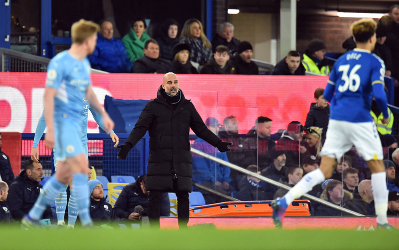 Man City Bungkam Everton, Pep Guardiola Pede Juara Liga Inggris Sudah di Tangan