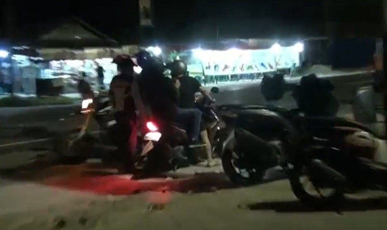 Pengunjung THM di Palangka Raya Kabur Didatangi Satgas Covid-19, Takut Dites Antigen