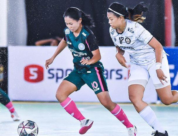 Hasil Liga Futsal Profesional: 8 Gol Tercipta, Pusaka Angels Bantai Putri Sumsel