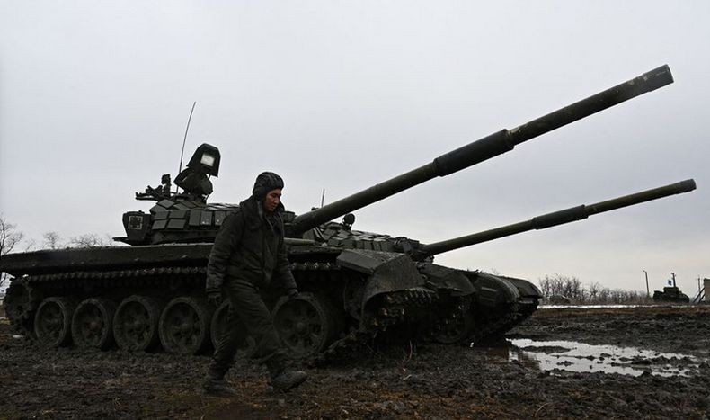 150.000 Pasukan Rusia Masuki Ukraina, Tentara Bayaran dari Suriah Menyusul