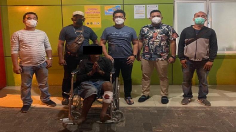 Melawan saat Ditangkap, Spesialis Curanmor di Medan Ditembak