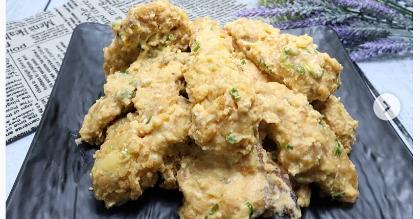 Ide Masak Ayam Goreng Tepung Salted Egg, Renyah Menggugah Selera