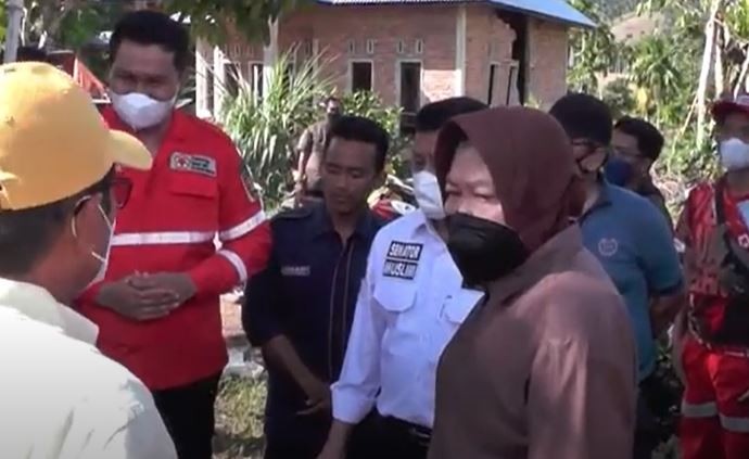 Viral Video Mensos Risma Diusir Warga Korban Gempa di Pasaman Barat, Ini Penyebabnya