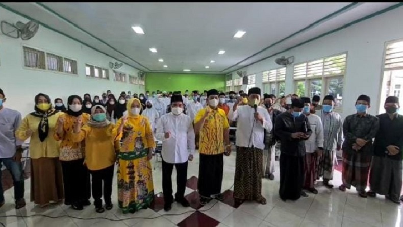 Airlangga Hartarto Dapat Dukungan Santri untuk Maju Capres 2024