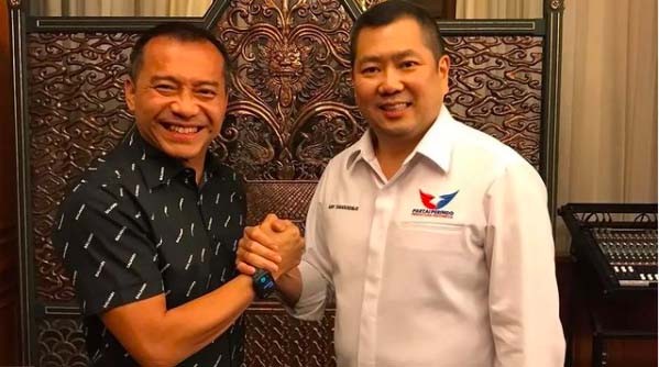 Anang Luncurkan Token Asix, Hary Tanoesoedibjo: Maju Terus, Saya Dukung