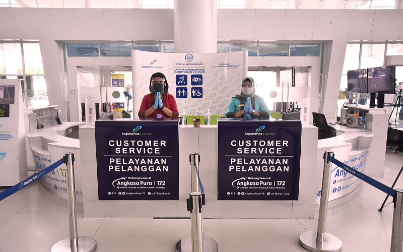 Contact Center Angkasa Pura I Raih Peringkat ke-2 dalam CCSEI 2022