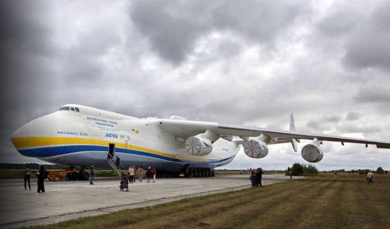 Duh, Pesawat Terbesar di Dunia Antonov AN-225 Hancur Ditembak Pasukan Rusia