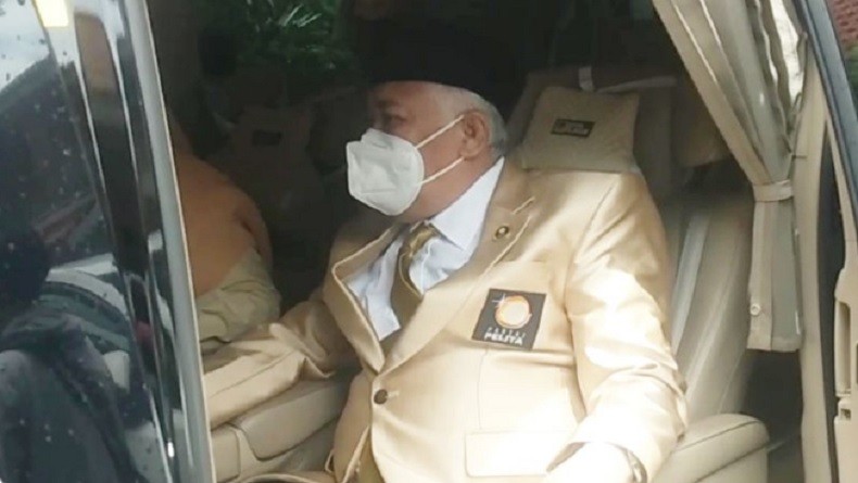 Rakernas Partai Pelita, Din Syamsuddin Fokus Lolos Verifikasi Pemilu 2024