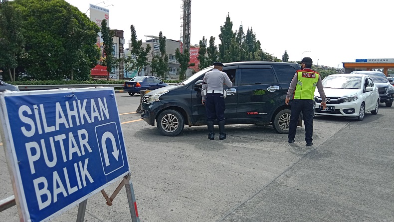 Akhir Pekan Ini Kota Bandung Masih Terapkan Ganjil Genap di 5 Gerbang Tol