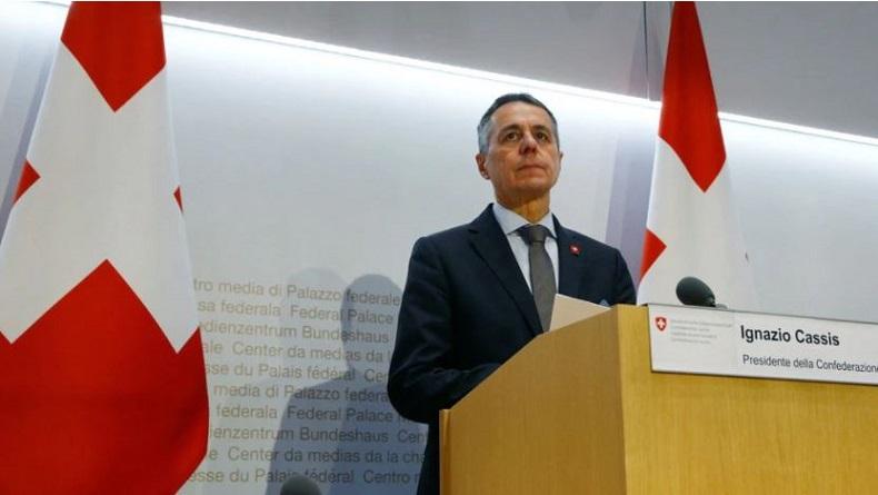 Swiss Siap Bahas Pembekuan Aset Rusia Pasca-Invasi ke Ukraina