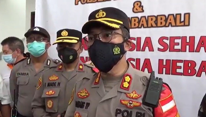 Polresta Denpasar Kerahkan 587 Personel saat Nyepi, Penertiban Prokes Jadi Prioritas