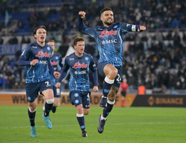 Hasil Lazio Vs Napoli: Insigne Cs Menang Dramatis, Maurizio Sarri Gigit Jari